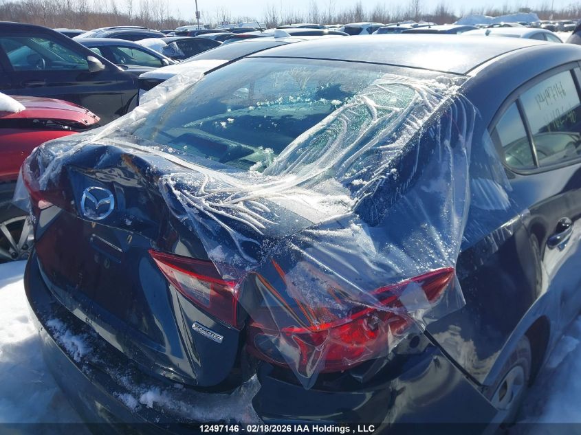 2018 Mazda 3 Sport VIN: JM1BN1U73J1162546 Lot: 12497146