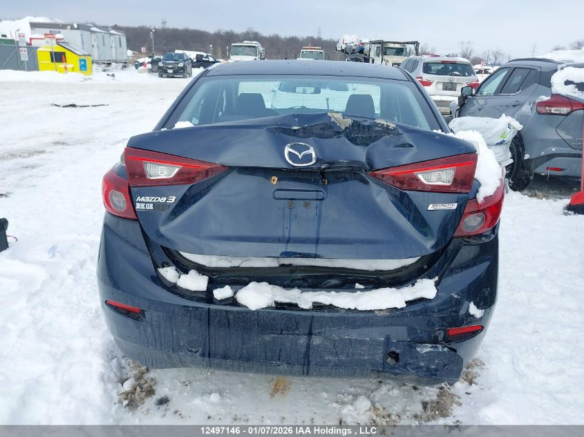 2018 Mazda 3 Sport VIN: JM1BN1U73J1162546 Lot: 12497146