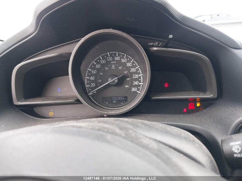 2018 Mazda 3 Sport VIN: JM1BN1U73J1162546 Lot: 12497146