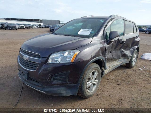 Vin: 3gncjreb7el161567, lot: 2884653, chevrolet trax 2lt 20143