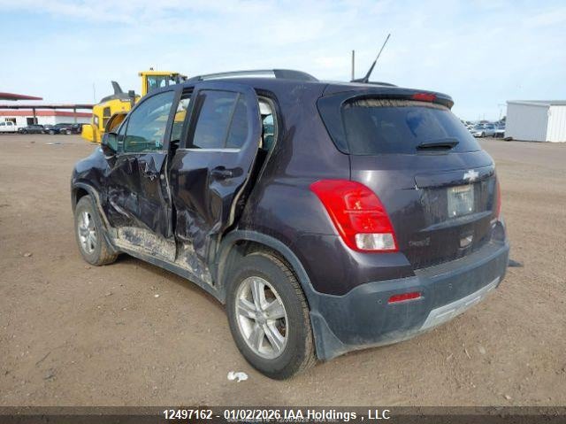 Vin: 3gncjreb7el161567, lot: 2884653, chevrolet trax 2lt 20144
