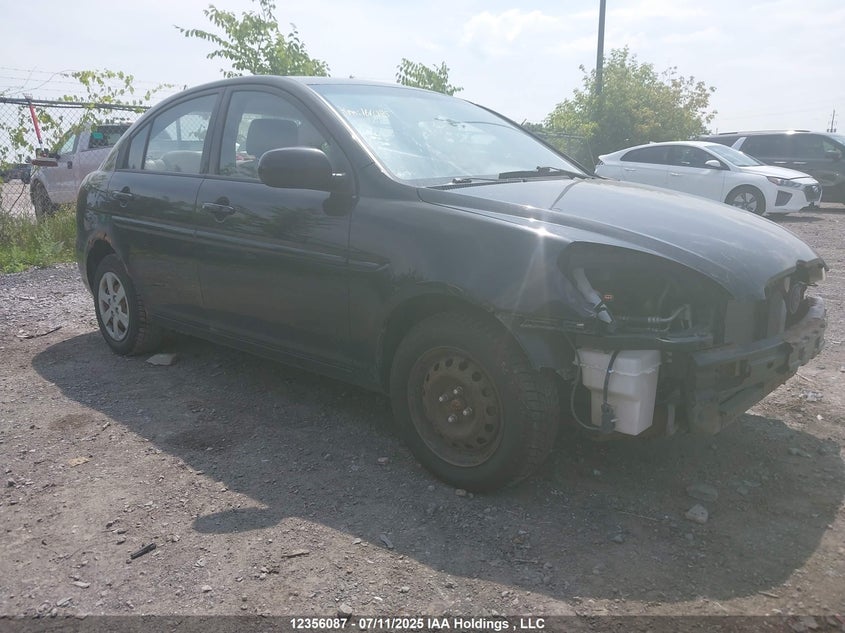 KMHCN4BC6AU504409 2010 Hyundai Accent Gl auction photo 1