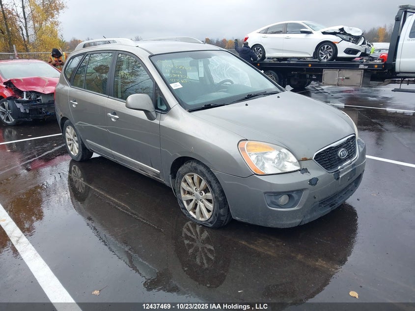 KNAHH8A66B7334926 2011 Kia Rondo Ex-V6/Ex-V6 Luxury auction photo 1