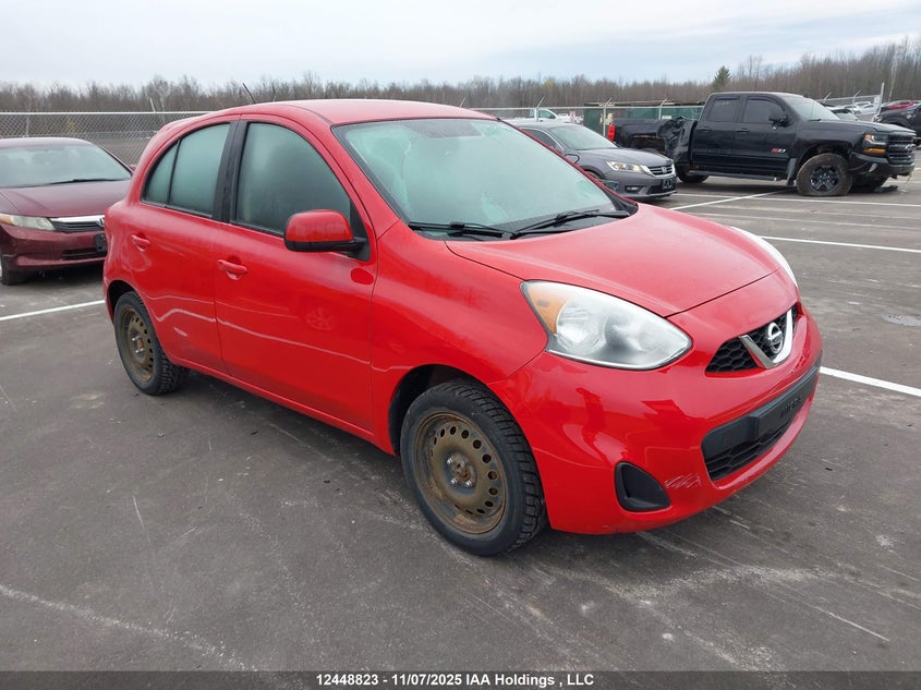 3N1CK3CP8HL238441 2017 Nissan Micra S/Sr/Sv auction photo 1