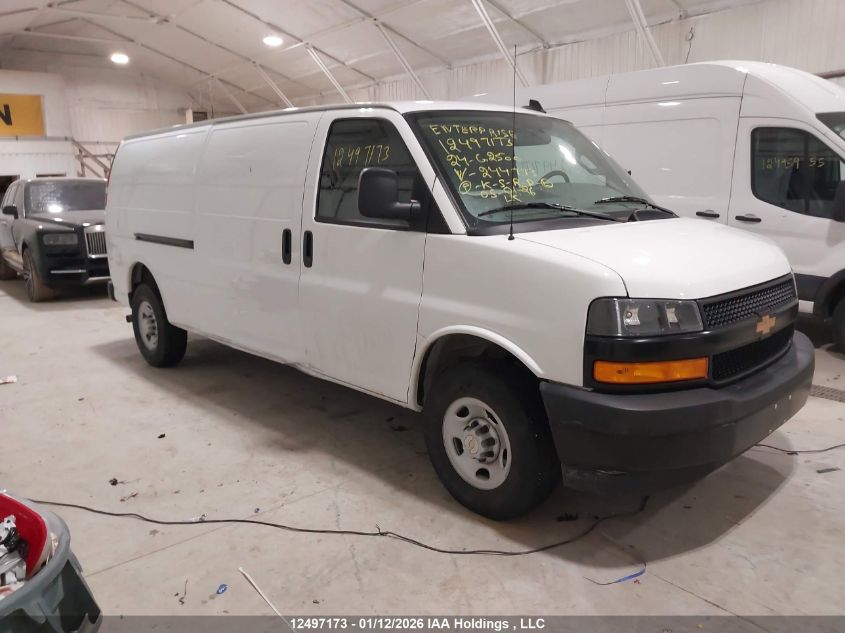 2024 Chevrolet Express 2500
