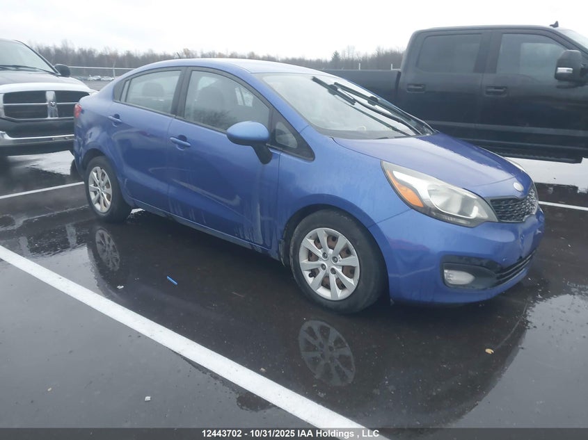 KNADM4A38D6213042 2013 Kia Rio Ex/Lx/Lx+/Sx auction photo 1