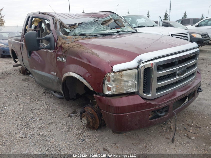 1FTWW31P35EC95336 2005 Ford F-350 Lariat/Xl/Xlt auction photo 1