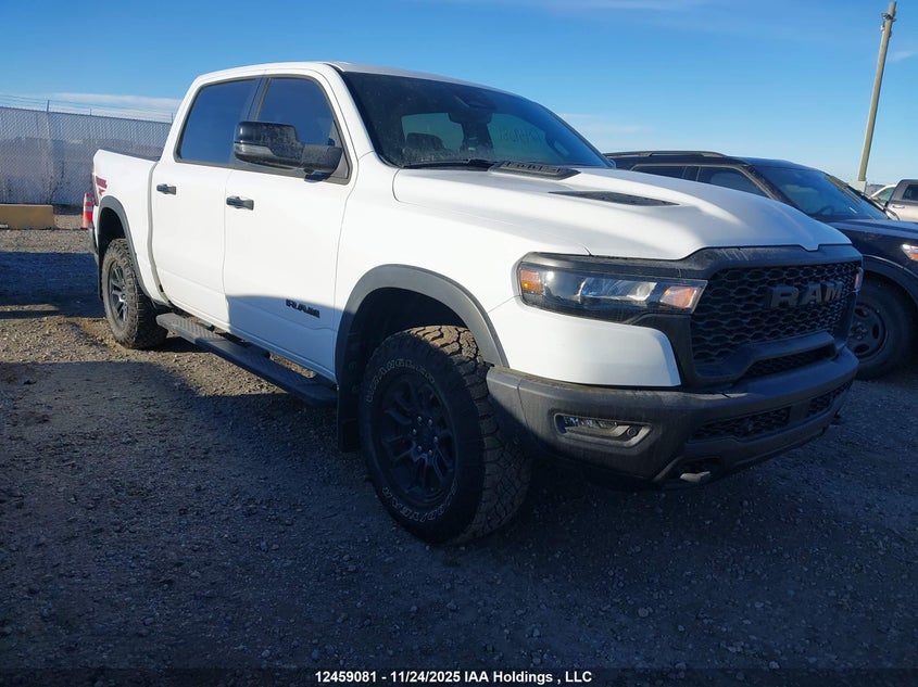 1C6SRFLP5SN661594 2025 Ram 1500 Rebel auction photo 1