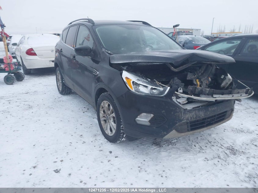 1FMCU9GD2JUA25664 2018 Ford Escape Se auction photo 1