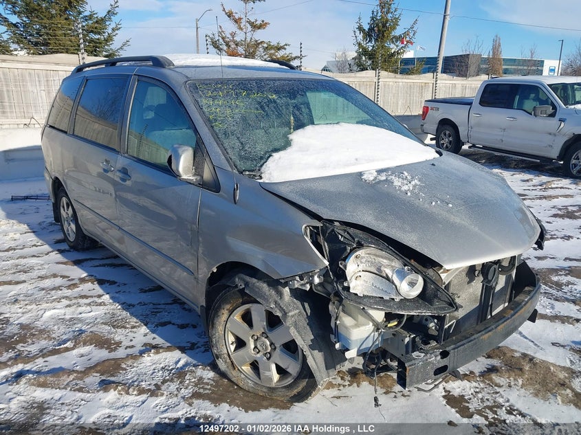 5TDZA23C84S144016 2004 Toyota Sienna auction photo 1