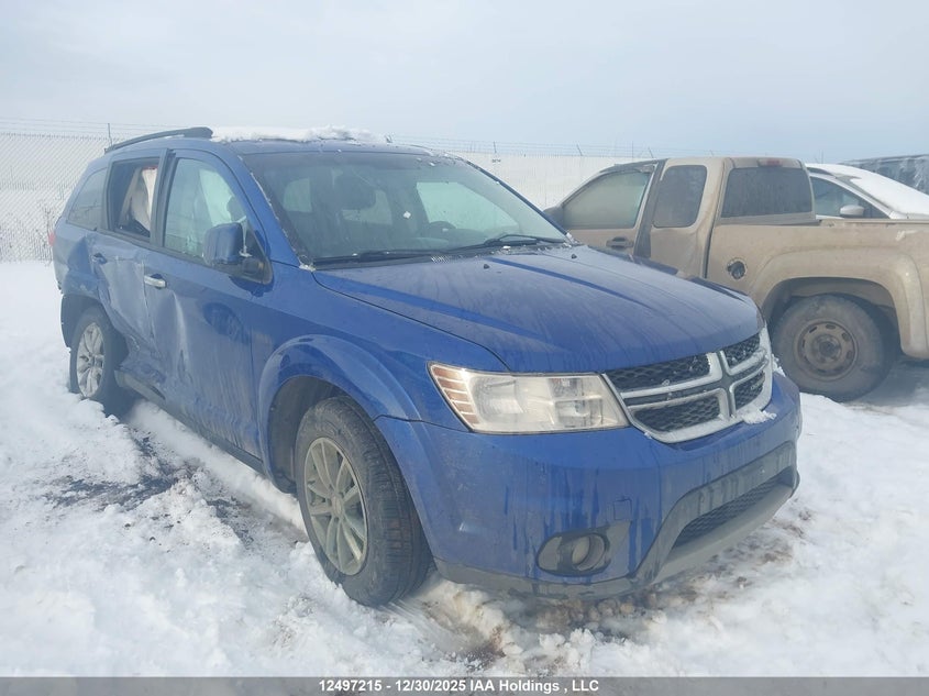 2015 DODGE JOURNEY SXT