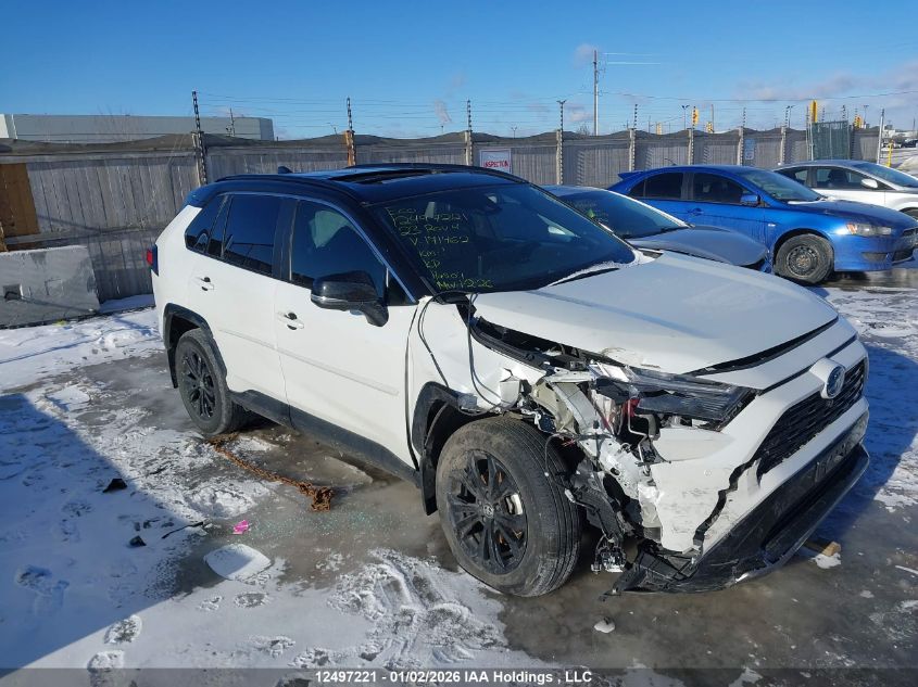 2023 Toyota RAV4 Hybrid