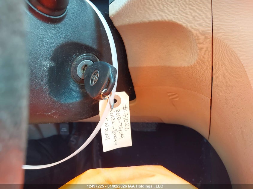 2010 Toyota Venza VIN: 4T3BA3BB4AU015314 Lot: 12497225