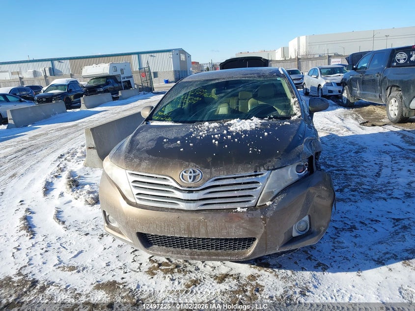 2010 Toyota Venza VIN: 4T3BA3BB4AU015314 Lot: 12497225