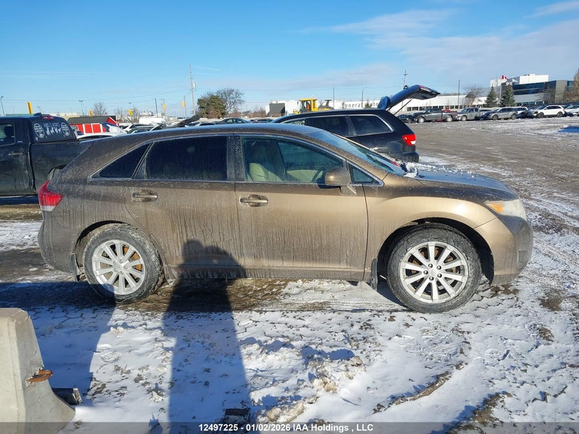 2010 Toyota Venza VIN: 4T3BA3BB4AU015314 Lot: 12497225