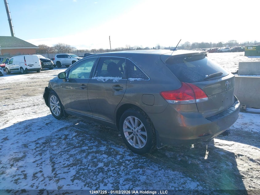 2010 Toyota Venza VIN: 4T3BA3BB4AU015314 Lot: 12497225