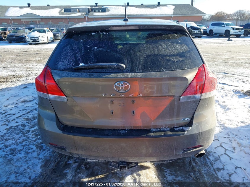 2010 Toyota Venza VIN: 4T3BA3BB4AU015314 Lot: 12497225
