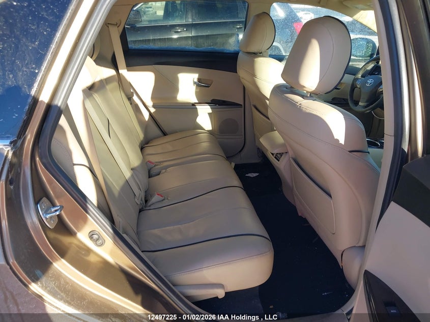 2010 Toyota Venza VIN: 4T3BA3BB4AU015314 Lot: 12497225