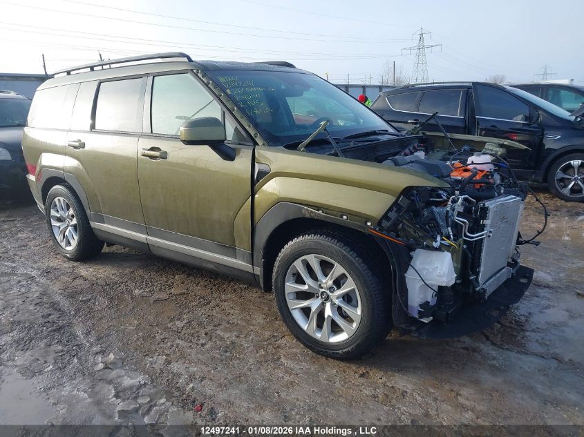 2026 Hyundai Santa Fe Hybrid