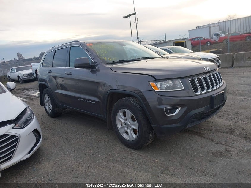 1C4RJFAG4FC618030 2015 Jeep Grand Cherokee Laredo auction photo 1
