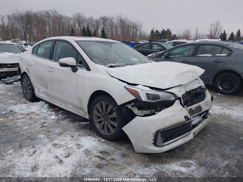 4S3GKAU61L3612689 2020 Subaru Impreza Sport-Tech auction photo 1