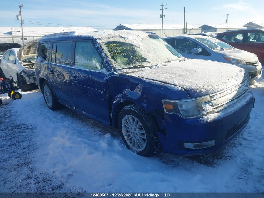2FMHK6C87DBD06825 2013 Ford Flex Sel auction photo 1