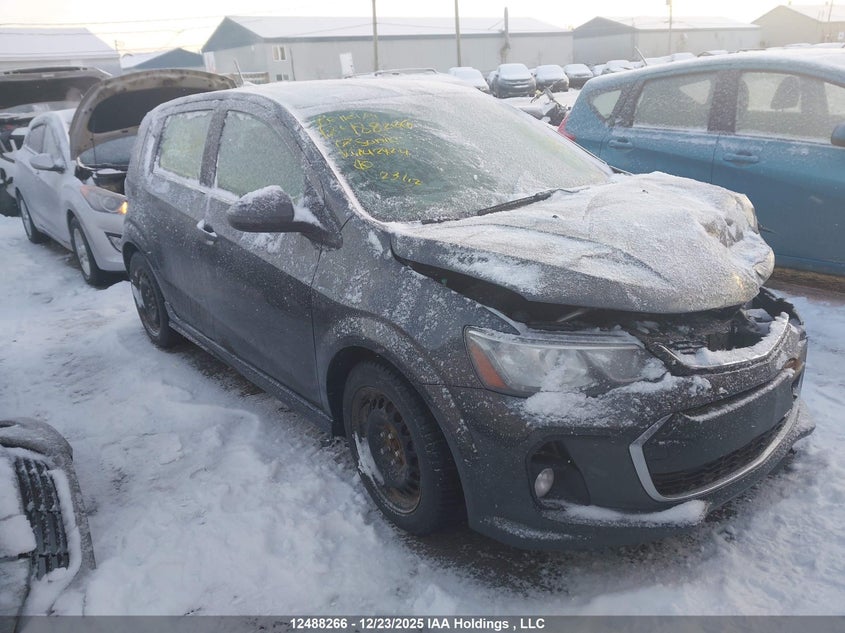 1G1JD6SH3H4142824 2017 Chevrolet Sonic Lt Auto auction photo 1