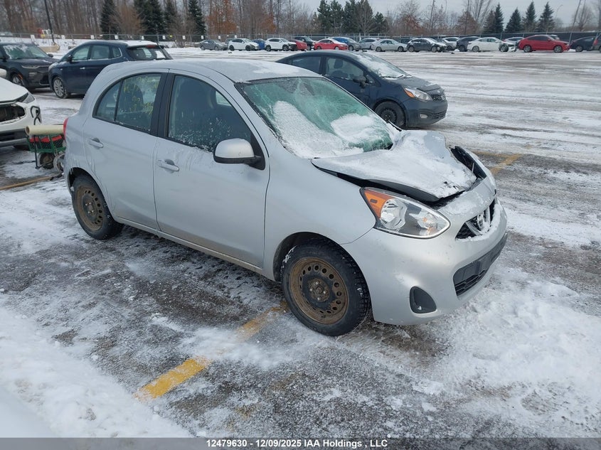 3N1CK3CP1FL270595 2015 Nissan Micra S/Sr/Sv auction photo 1