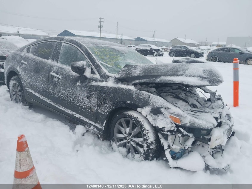 JM1GL1VM5J1330655 2018 Mazda Mazda6 Gs-L auction photo 1