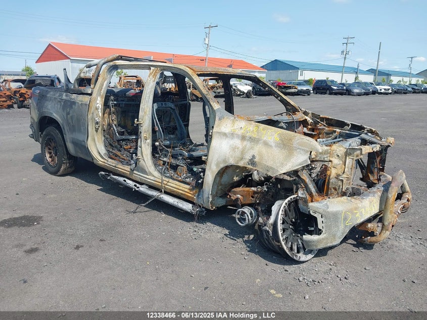 1GCUYEED0MZ335487 2021 Chevrolet Silverado 1500 Rst auction photo 1