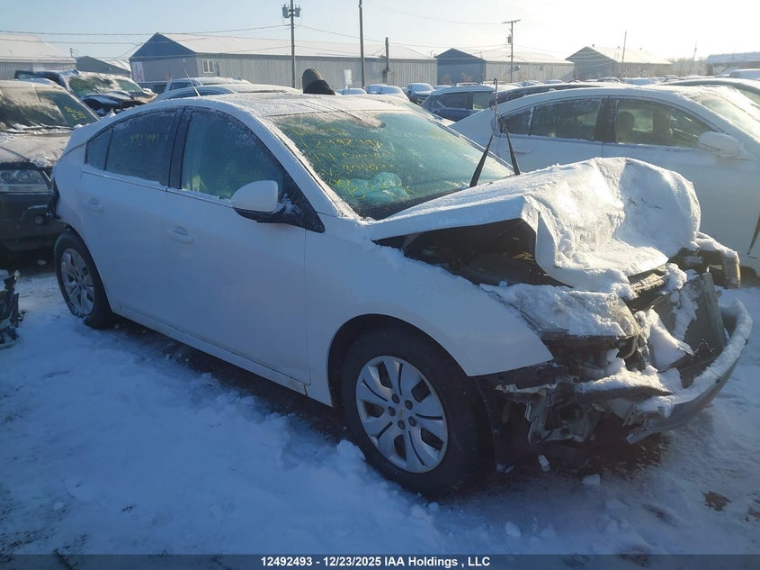 1G1PC5SB8E7303035 2014 Chevrolet Cruze 1Lt auction photo 1