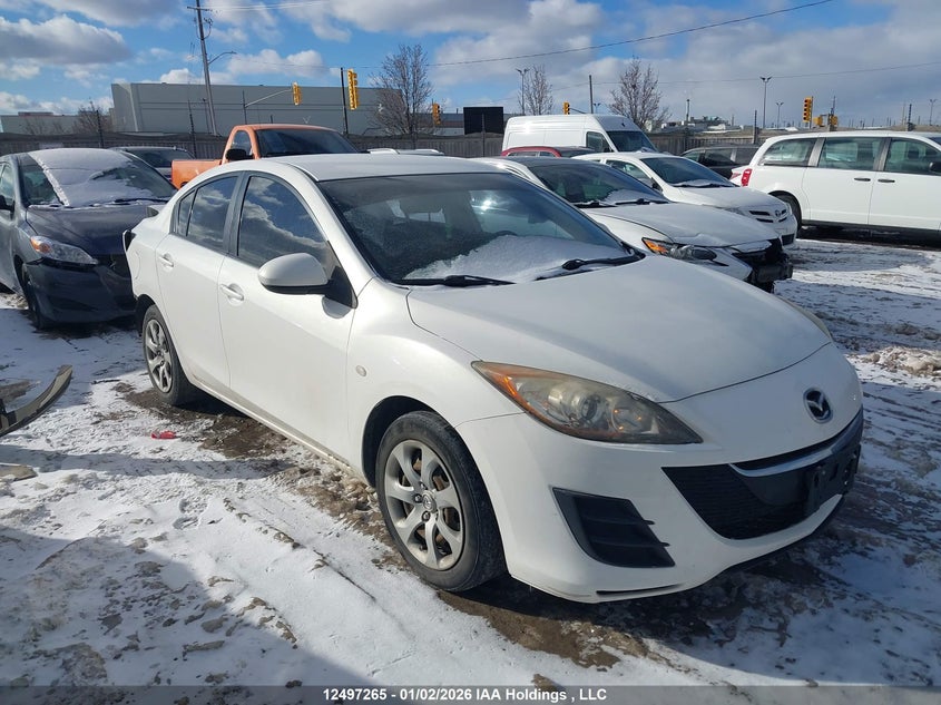 JM1BL1SF0A1186738 MAZDA MAZDA3 Photo 1