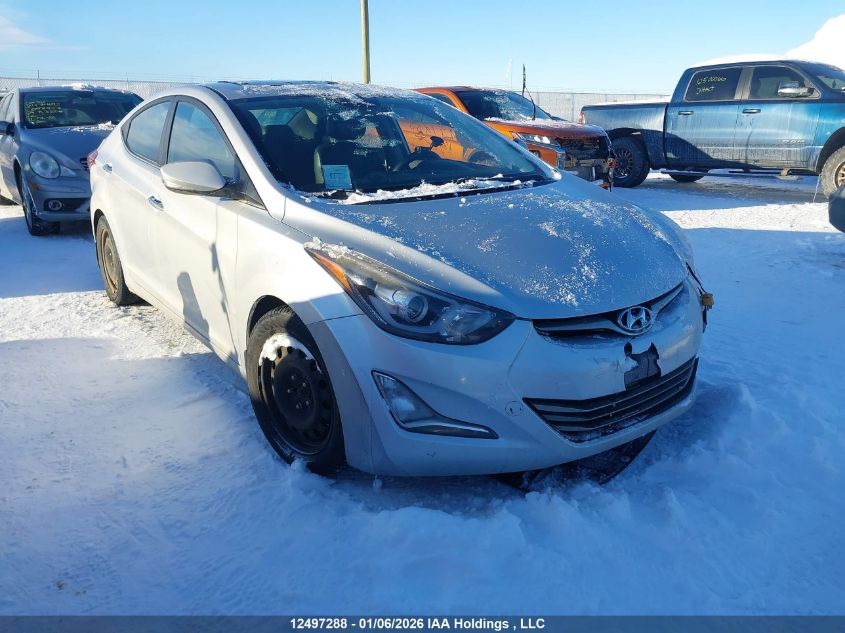 2015 Hyundai Elantra