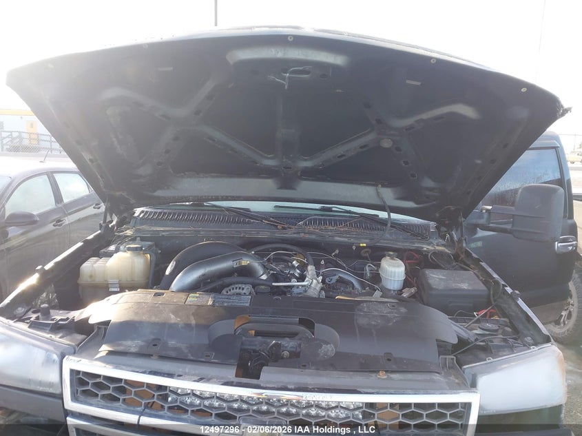 2005 CHEVROLET SILVERADO PICKUP 6.6L V8 FI F