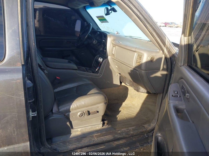 2005 CHEVROLET SILVERADO PICKUP 6.6L V8 FI F