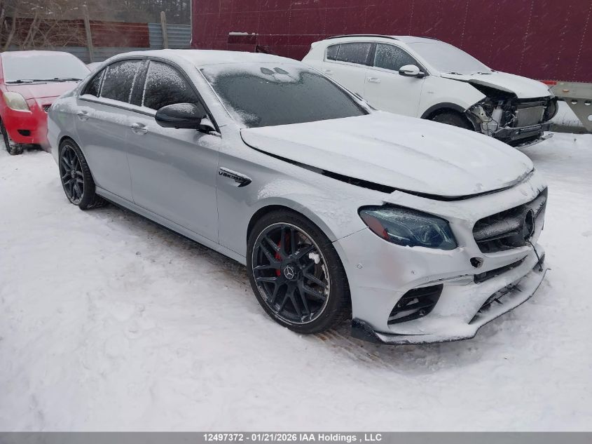 2018 Mercedes-Benz E-Class