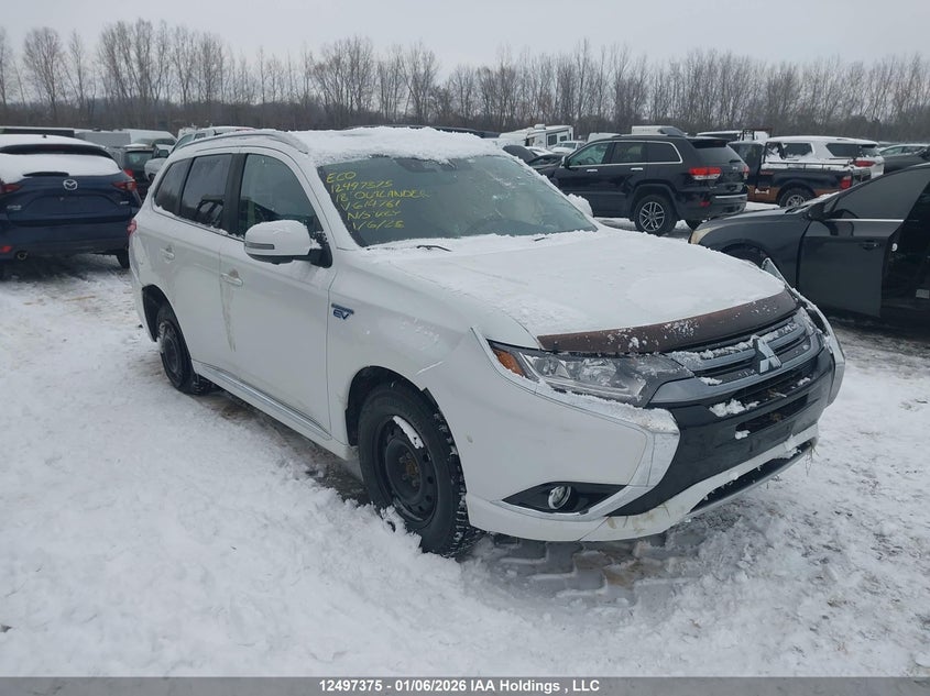 JA4J24A55JZ614761 2018 Mitsubishi Outlander Phev auction photo 1
