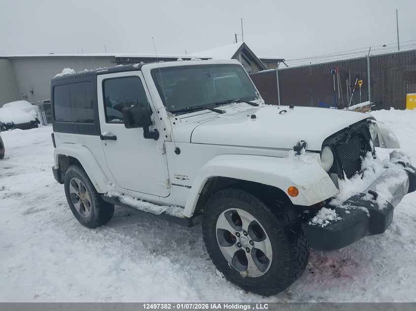 1C4AJWBG7JL903065 JEEP WRANGLER JK Photo 1