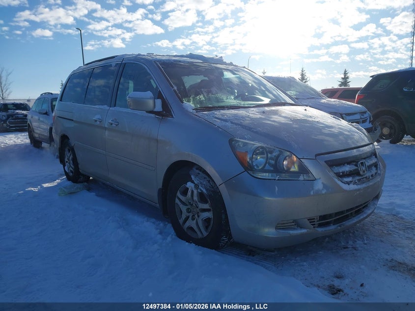 5FNRL38716B513527 2006 Honda Odyssey Exl auction photo 1