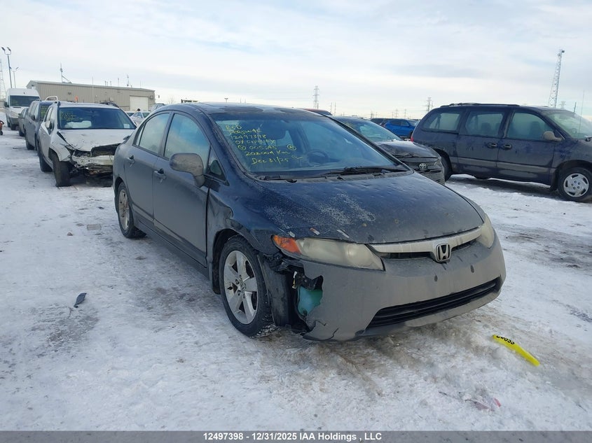 2HGFA16817H005645 2007 Honda Civic Ex auction photo 1