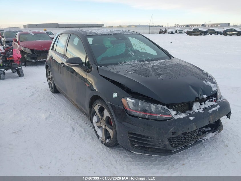 3VW4T7AU3GM066548 2016 Volkswagen Golf Gti 5-Door Autobahn auction photo 1