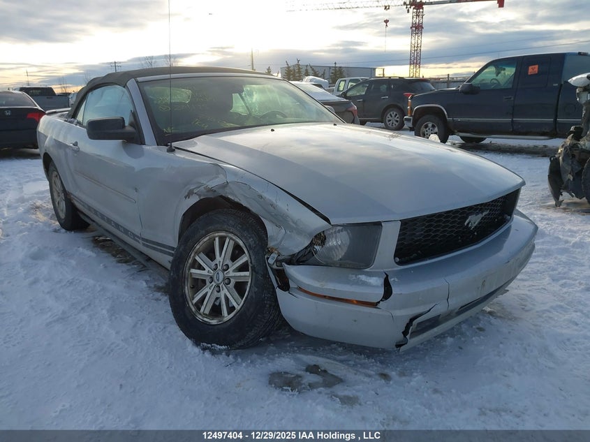 1ZVFT84N875201175 2007 Ford Mustang auction photo 1