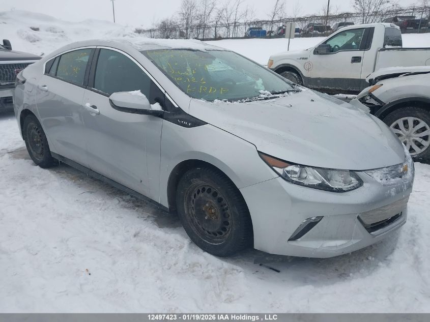 2018 Chevrolet Volt