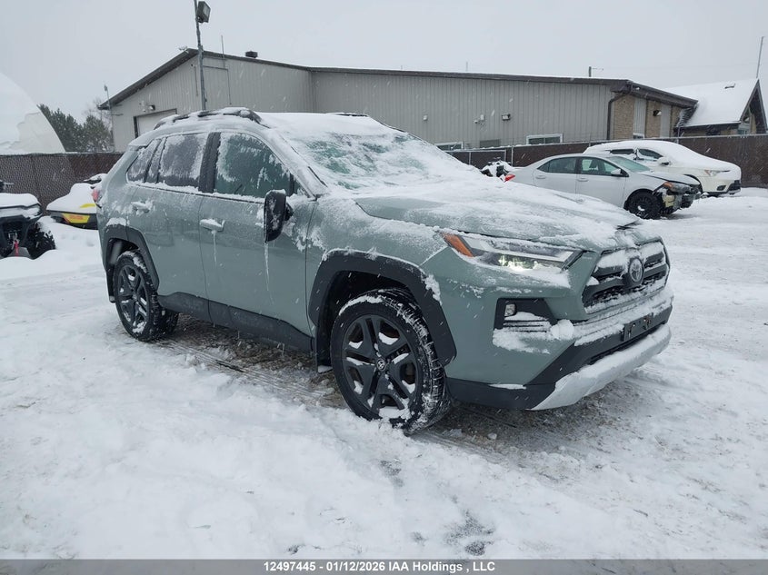 2T3J1RFVXNW324388 2022 Toyota Rav4 Trail auction photo 1