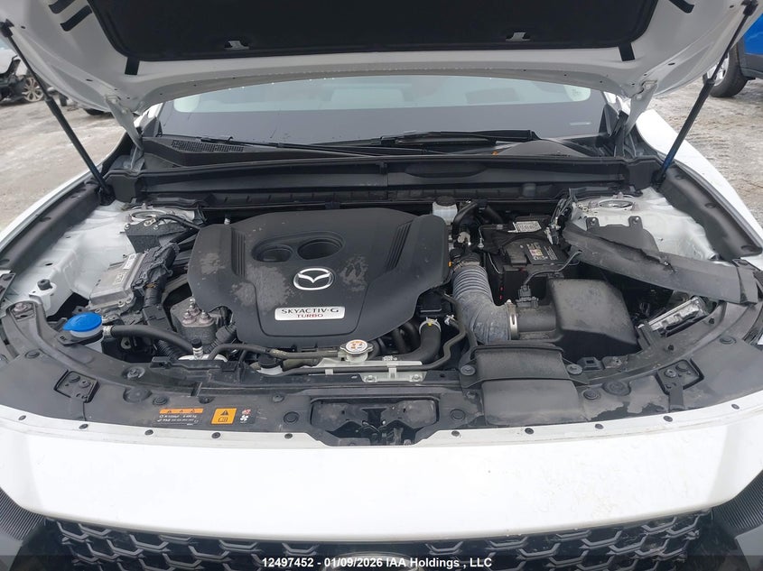 2025 Mazda Cx-50 Premium VIN: 7MMVABDY4SN325903 Lot: 12497452