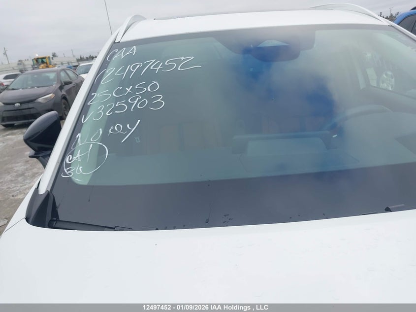 2025 Mazda Cx-50 Premium VIN: 7MMVABDY4SN325903 Lot: 12497452
