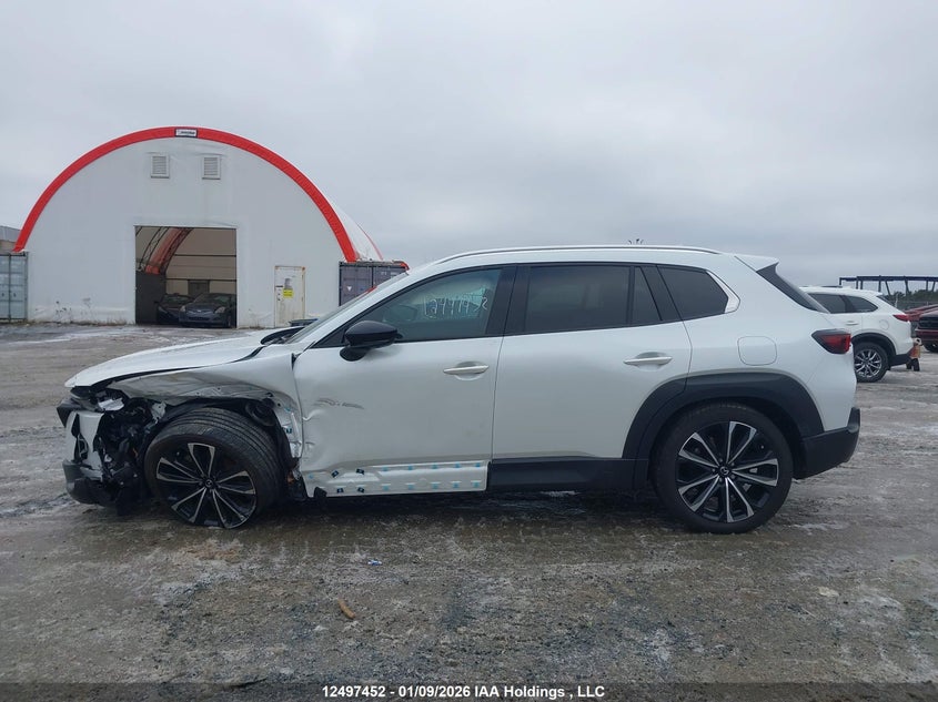 2025 Mazda Cx-50 Premium VIN: 7MMVABDY4SN325903 Lot: 12497452