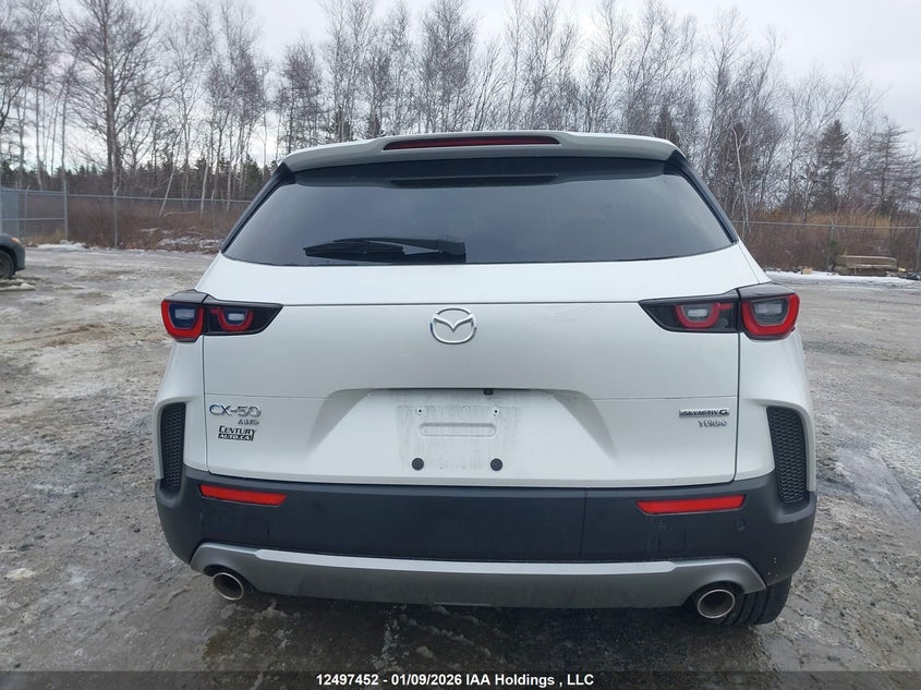 2025 Mazda Cx-50 Premium VIN: 7MMVABDY4SN325903 Lot: 12497452