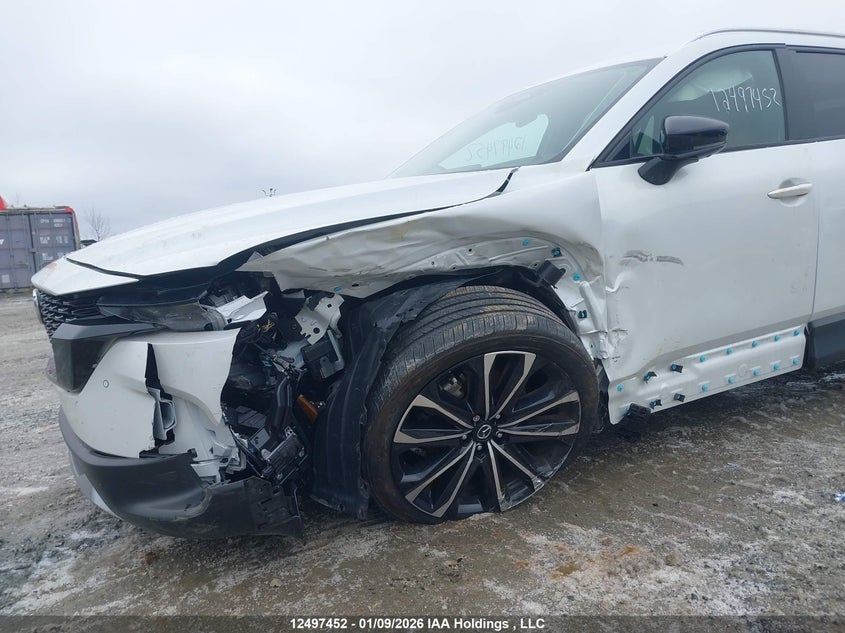 2025 Mazda Cx-50 Premium VIN: 7MMVABDY4SN325903 Lot: 12497452