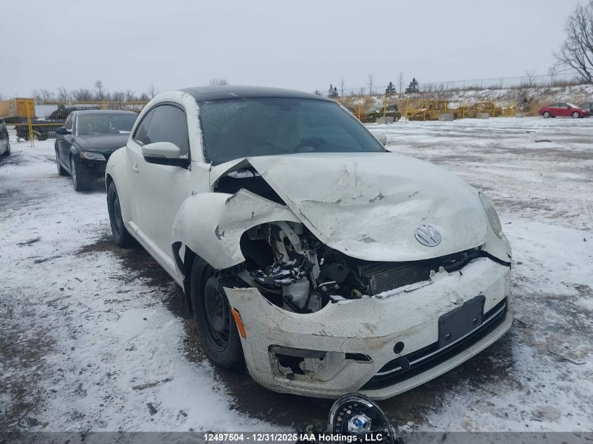 2018 Volkswagen Beetle